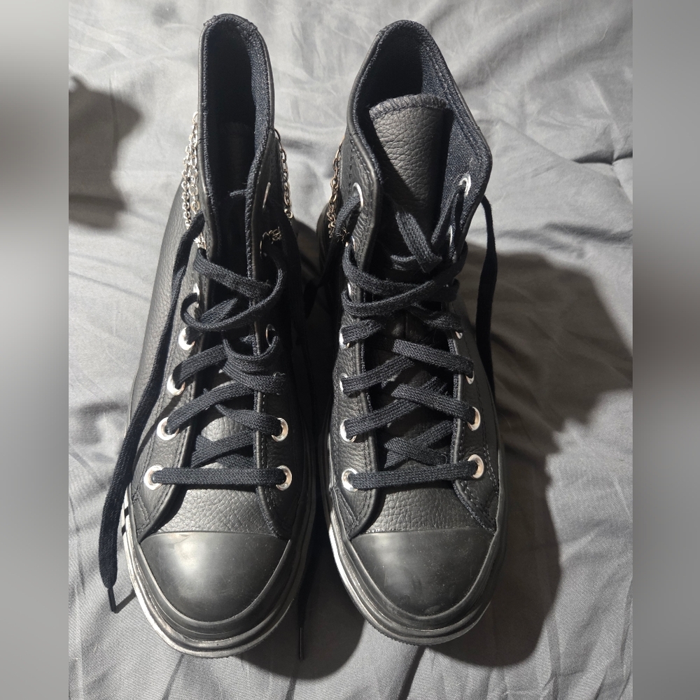 Converse Lift Double Stack Platform Hight Tops - image 2